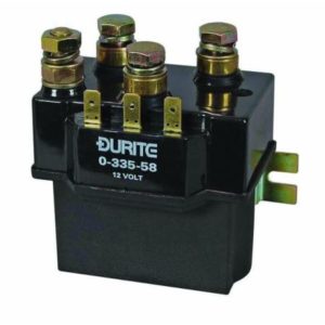 BULKHEAD CHANGE OVER/REVERSING SOLENOID - 100A AT 24V