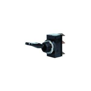 3 WAY/CHANGE OVER TOGGLE SWITCH WITH PLASTIC LEVER - 10A AT 12V