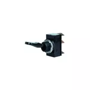 3 WAY/CHANGE OVER TOGGLE SWITCH WITH PLASTIC LEVER - 10A AT 12V