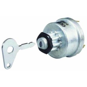 4 POSITION IGNITION SWITCH REPLACES LUCAS 35327 - OFF/IGNITION/PRE-HEAT/HEAT START
