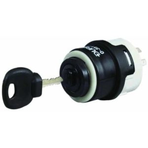5 POSITION WATER-RESISTANT IGNITION SWITCH WITH UNIQUE KEY