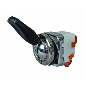 ON/OFF TOGGLE SWITCH WITH PLASTIC PADDLE LEVER - 5A AT 12V
