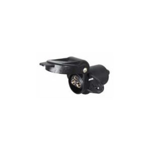 3 PIN PLASTIC NON-REVERSABLE SOCKET - 12V