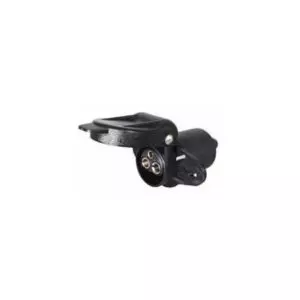 3 PIN PLASTIC NON-REVERSABLE SOCKET - 12V