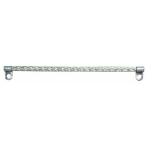 450MM ROUND HEAVY DUTY TINNED COPPER BONDING STRAP - 16/32/0.30MM 260A