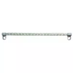 225MM ROUND HEAVY DUTY TINNED COPPER BONDING STRAP - 16/32/0.30MM 260A