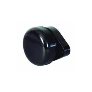 MOMENTARY ON PUSH BUTTON SURFACE-MOUNTED HORN SWITCH - 5A AT 12V