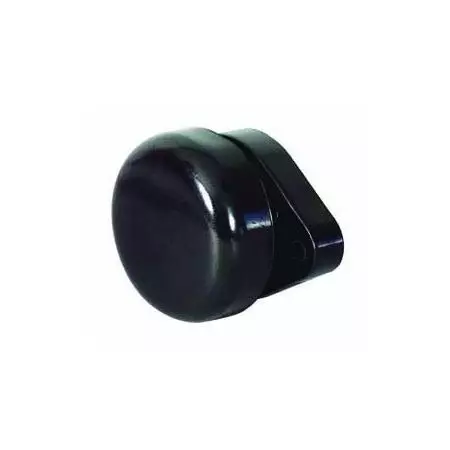 MOMENTARY ON PUSH BUTTON SURFACE-MOUNTED HORN SWITCH - 5A AT 12V