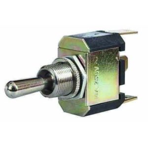 3 WAY/CHANGE OVER TOGGLE SWITCH WITH METAL LEVER - 10A AT 28V
