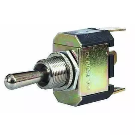 3 WAY/CHANGE OVER TOGGLE SWITCH WITH METAL LEVER - 10A AT 28V