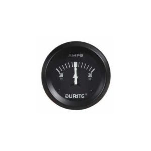 ILLUMINATED AMMETER - 52MM 30-0-30A