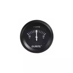 ILLUMINATED AMMETER - 52MM 30-0-30A
