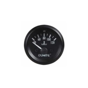24V WATER TEMPERATURE GAUGE WITH SENDER - 52MM