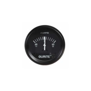 ILLUMINATED AMMETER - 52MM 60-0-60A