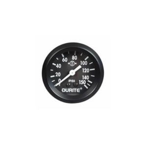 MECHANICAL AIR PRESSURE GAUGE WITH 12' CAPILLARY - 52MM