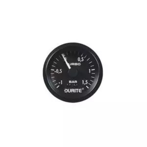 MECHANICAL VACUUM/BOOST GAUGE WITH 5' CAPILLARY - 52MM