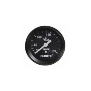 MECHANICAL OIL TEMPERATURE GAUGE WITH 12' CAPILLARY - 52MM