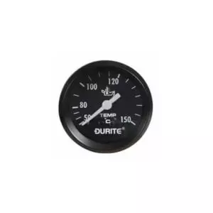 MECHANICAL OIL TEMPERATURE GAUGE WITH 12' CAPILLARY - 52MM