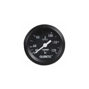MECHANICAL WATER TEMPERATURE GAUGE WITH 12' CAPILLARY - 52MM
