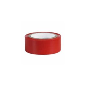 RED PVC ADHESIVE TAPE - 19MM X 5M