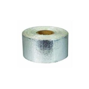 HEAT-REFLECTIVE ALUMINIUM/FIBREGLASS ADHESIVE TAPE - 37MM X 4.5M