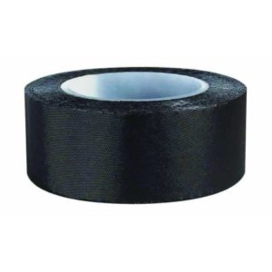 BLACK POLYISOBUTYLENE SELF-AMALGAMATING TAPE - 25MM X 3M