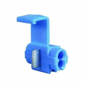 BLUE SCOTCHLOK BUTT CONNECTORS - FOR 1.00-2.00MM² CABLE