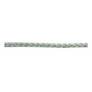 ROUND 13MM DIAMETER HEAVY DUTY TINNED COPPER BRAID - 16/32/0.30MM, 37.0MM², 260A - 10M COIL
