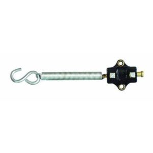 BRAKE LIGHT SWITCH WITH SPRING, HOOK AND RUBBER BOOT - 4A AT 12V