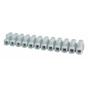 NYLON 12 X CONNECTOR STRIP FOR 6MM² CABLE