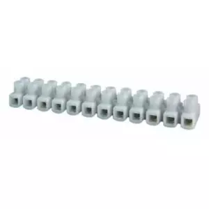 NYLON 12 X CONNECTOR STRIP FOR 6MM² CABLE