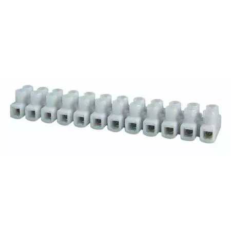 NYLON 12 X CONNECTOR STRIP FOR 6MM² CABLE