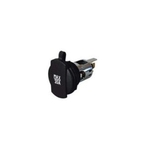 POWER SOCKET WITH COVER - 20A