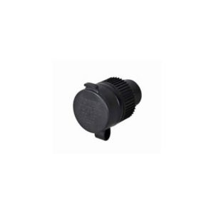 POWER SOCKET WITH COVER WITH FLYING LEADS - 10A
