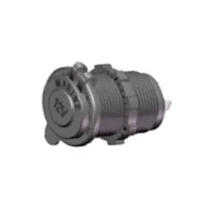 BLACK 12V POWER SOCKET