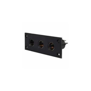 3 WAY DIN SOCKET PANEL MOUNT