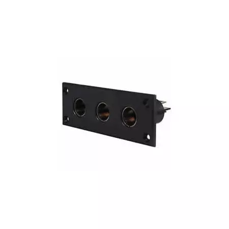 3 WAY DIN SOCKET PANEL MOUNT