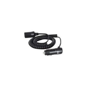 2.45M RETRACTABLE CABLE WITH CIGARETTE LIGHTER PLUG & SOCKET - 5A