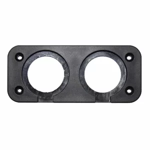 2 HOLE REAR PANEL MOUNT FOR 28MM SOCKETS