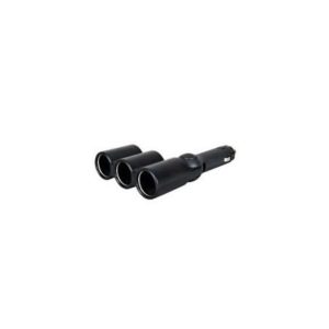 CIGARETTE LIGHTER 3 WAY ADAPTOR SOCKET