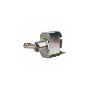 CHANGE OVER OR ON/OFF TOGGLE SWITCH WITH METAL LEVER - 10A AT 28V