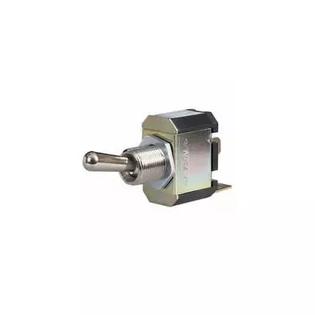 CHANGE OVER OR ON/OFF TOGGLE SWITCH WITH METAL LEVER - 10A AT 28V