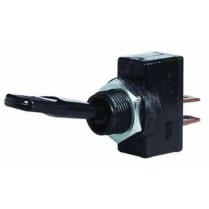 ON/OFF TOGGLE SWITCH WITH PLASTIC PADDLE LEVER -10A AT 12V
