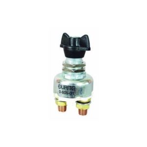 BATTERY ISOLATOR WITH FIXED KEY - 100A 24V