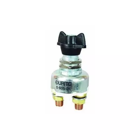 BATTERY ISOLATOR WITH FIXED KEY - 100A 24V