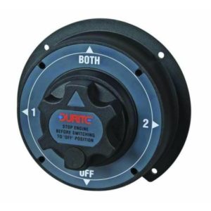 ROTARY MARINE BATTERY ISOLATOR AND CHANGEOVER SWITCH - 310A CONTINUOUS