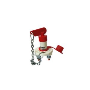 MARINE BATTERY ISOLATOR WITH REMOVABLE KEY AND SPLASHPROOF COVER -75A 24V