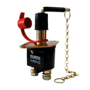 GREAT VALUE BATTERY ISOLATOR WITH REMOVABLE KEY - 250A 24V