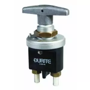 HEAVY DUTY BATTERY ISOLATOR WITH FIXED KEY - 250A 24V