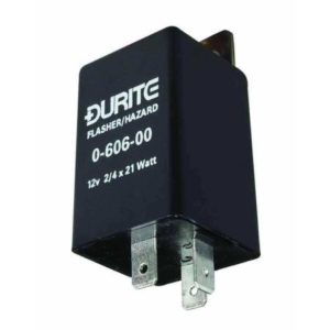 12V FLASHER/HAZARD UNIT - 2/4 X 21W